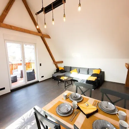 דירה Hof 63 Geisfeld (Bavaria)