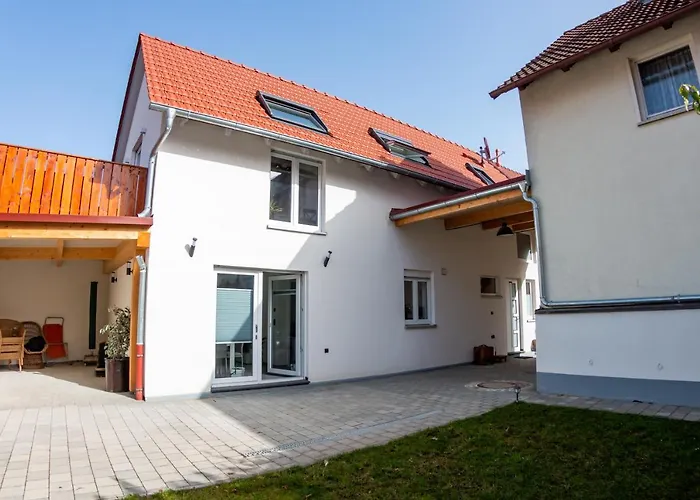 Hof 63 Daire Geisfeld (Bavaria)